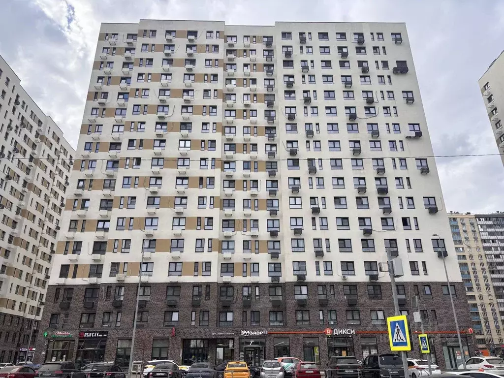 3-к кв. Московская область, Люберцы Зенино ЖК Самолет мкр, ул. Камова, ... - Фото 1