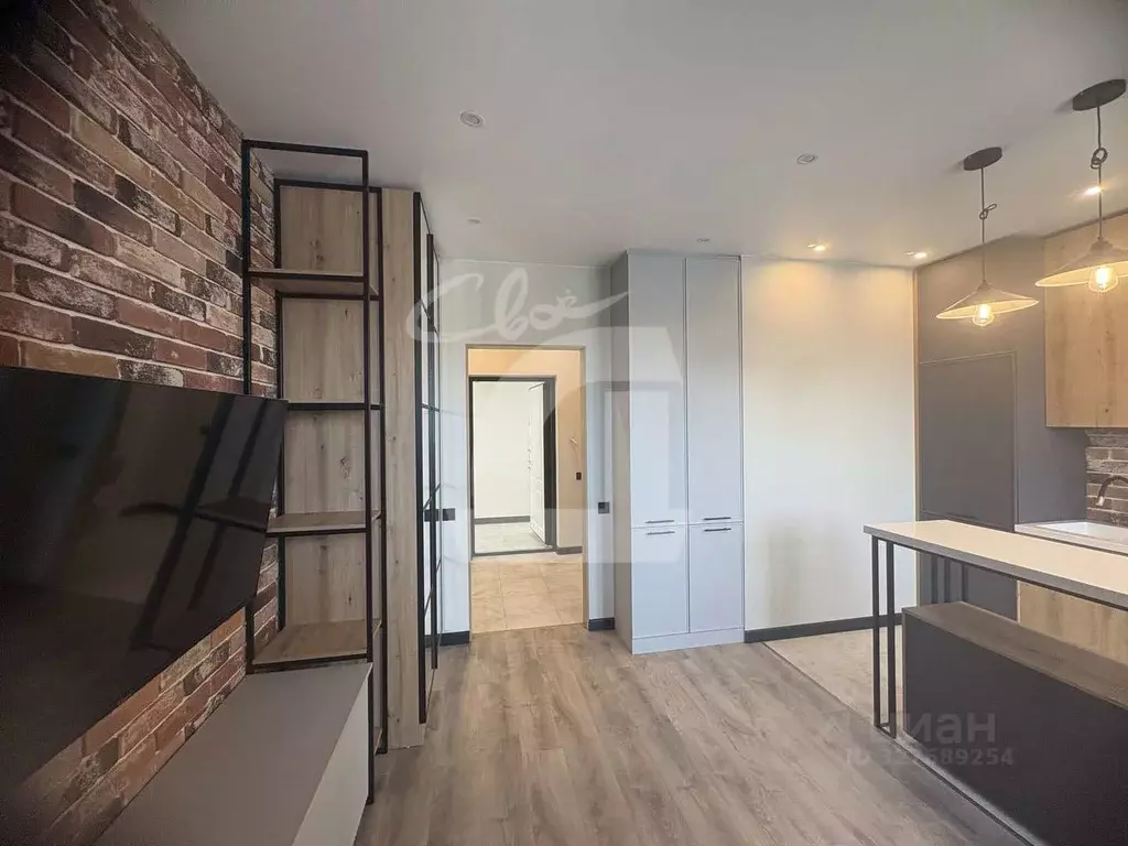 Студия Краснодарский край, Краснодар Колхозная ул., 5/2к4 (28.0 м) - Фото 1