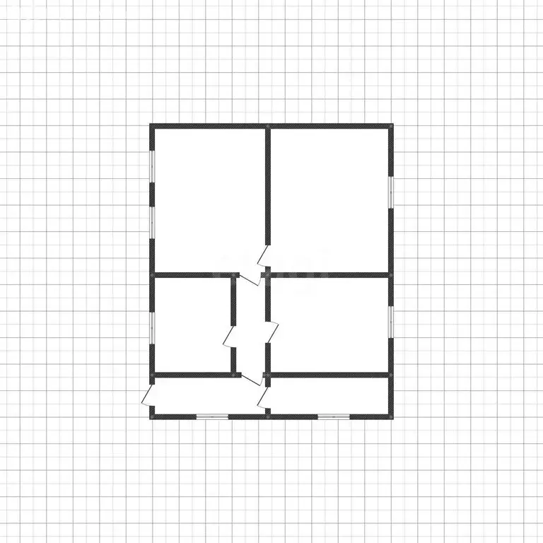 Дом в посёлок Новосадовый, микрорайон Новосадовый 41, Советский ... - Фото 1