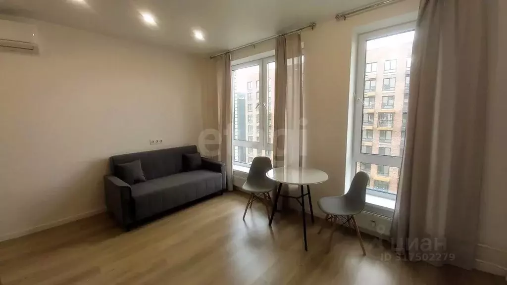 Студия Москва ул. Аэростатная, 15к10 (25.6 м) - Фото 1