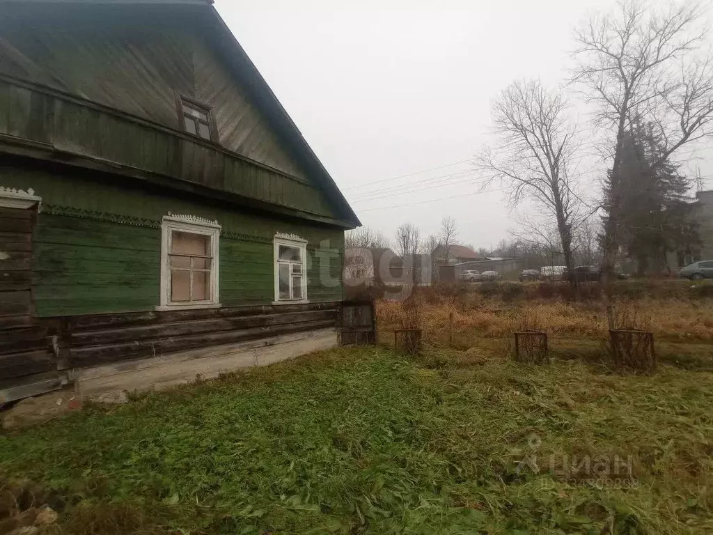 Дом в Псковская область, Остров ул. Сергеева, 3 (43 м) - Фото 1