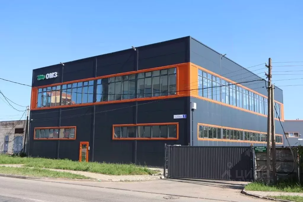 Офис в Ленинградская область, Всеволожский район, пос. Бугры проезд ... - Фото 2