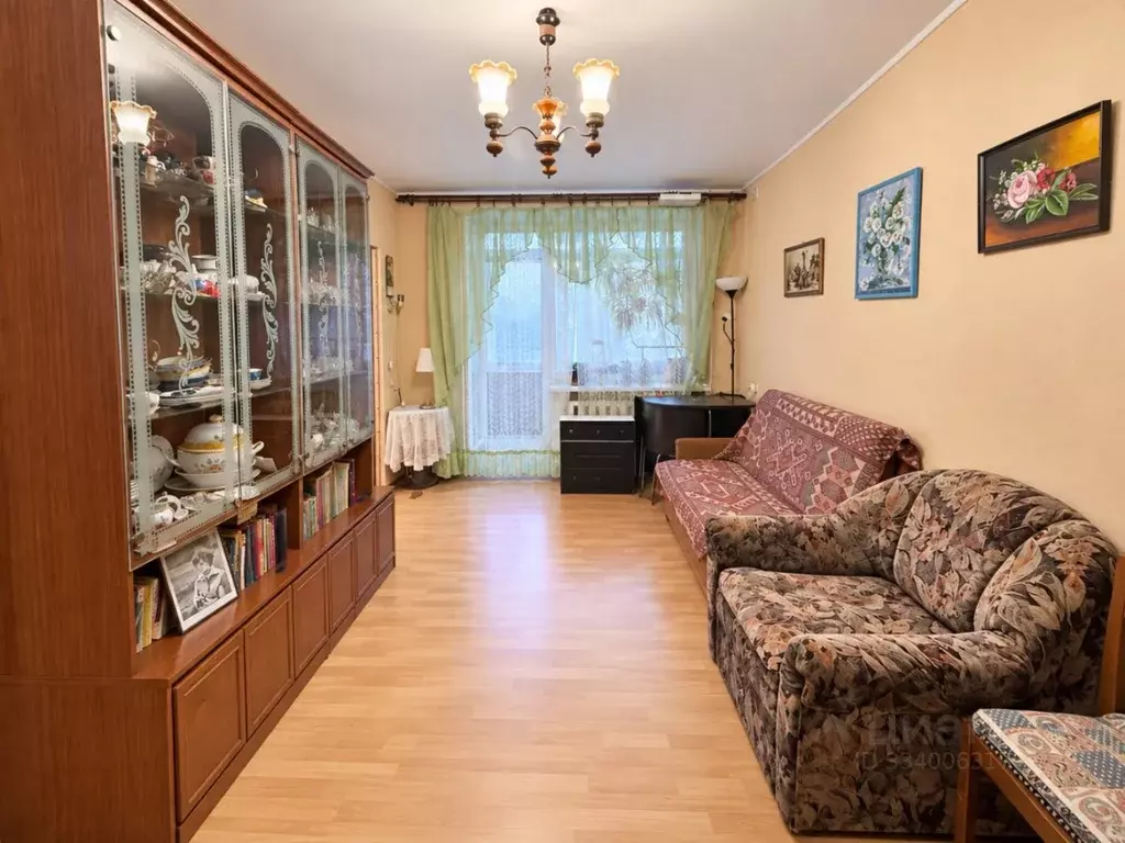 2-к кв. Санкт-Петербург Дрезденская ул., 22 (43.5 м) - Фото 1