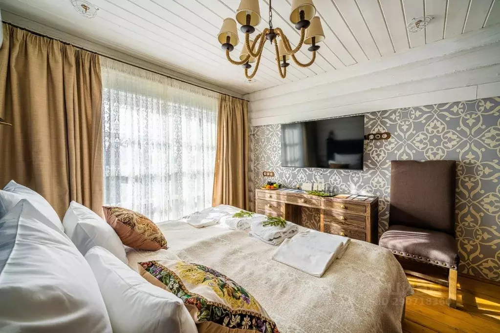 Комната Тверская область, Торопецкий муниципальный округ, д. Наговье  ... - Фото 2