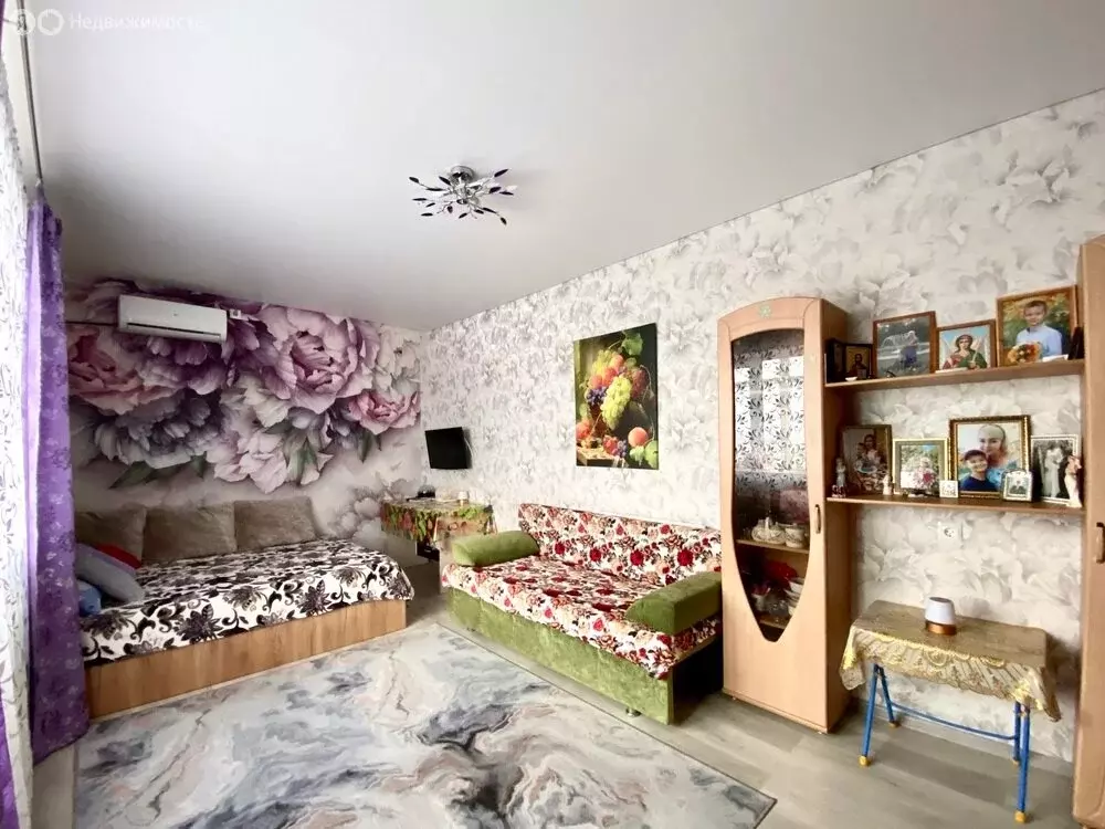 1-комнатная квартира: Анапа, Объездная улица, 9 (43 м) - Фото 2