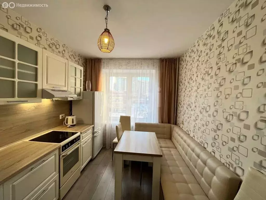 2-комнатная квартира: посёлок Парголово, улица Фёдора Абрамова, 16к1 ... - Фото 2