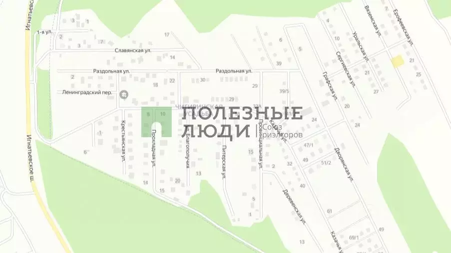 Участок в Амурская область, Благовещенский район, с. Чигири ул. ... - Фото 1