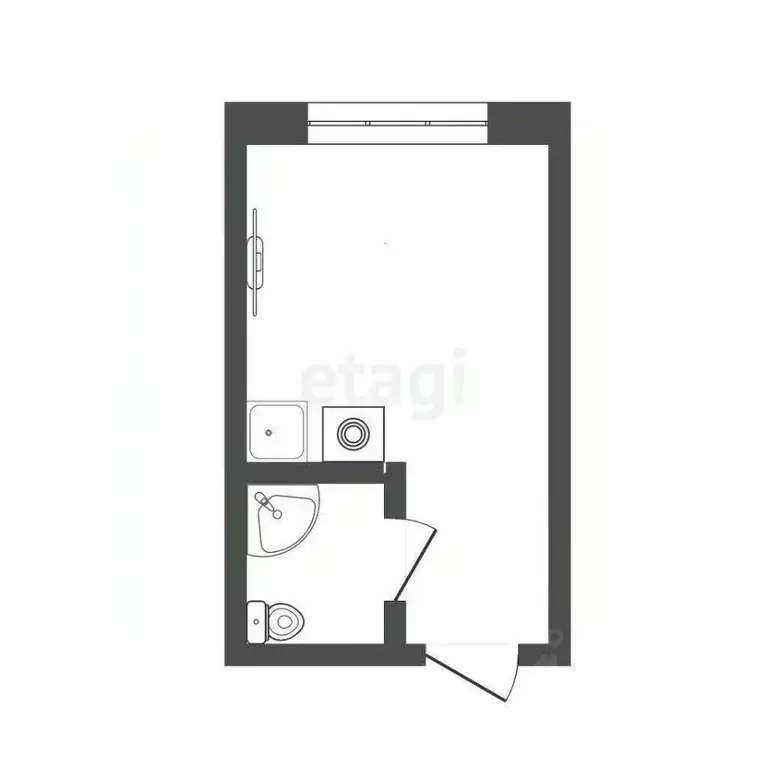 Комната Мордовия, Саранск ул. Ульянова, 18 (13.1 м) - Фото 1