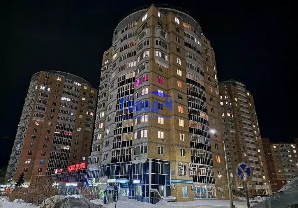 2-к кв. Чувашия, Чебоксары Университетская ул., 36 (62.0 м) - Фото 1