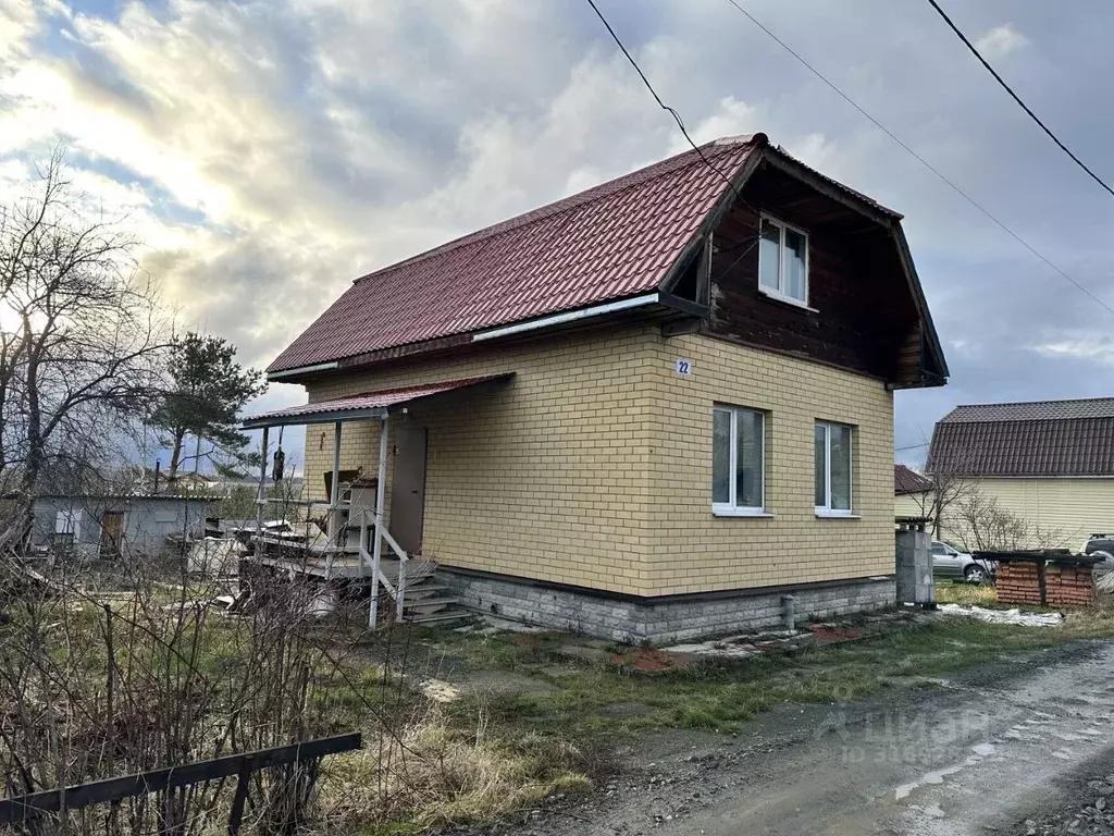 Дом в Свердловская область, Екатеринбург Искра СНТ, 20 (75 м) - Фото 0
