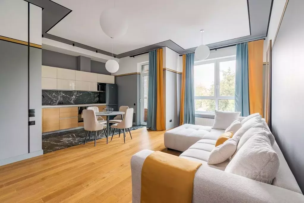 2-к кв. Москва Мантулинская ул., 9к4 (86.0 м) - Фото 1