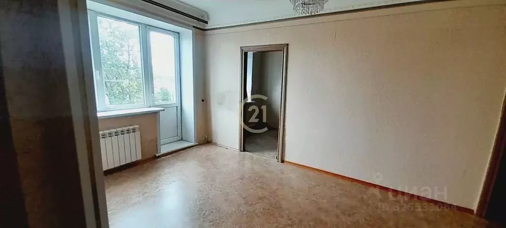 2-к кв. Тамбовская область, Тамбов Астраханская ул., 1/2 (43.0 м) - Фото 1