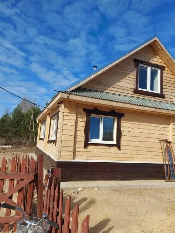 Дом в Тверская область, Вышневолоцкий муниципальный округ, д. Желниха ... - Фото 1