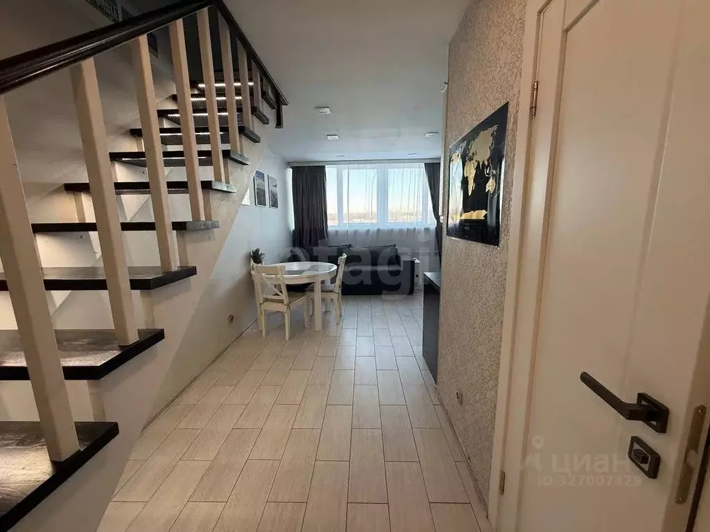 1-к кв. Ленинградская область, Всеволожск Степной просп., 16к2 (43.0 ... - Фото 2