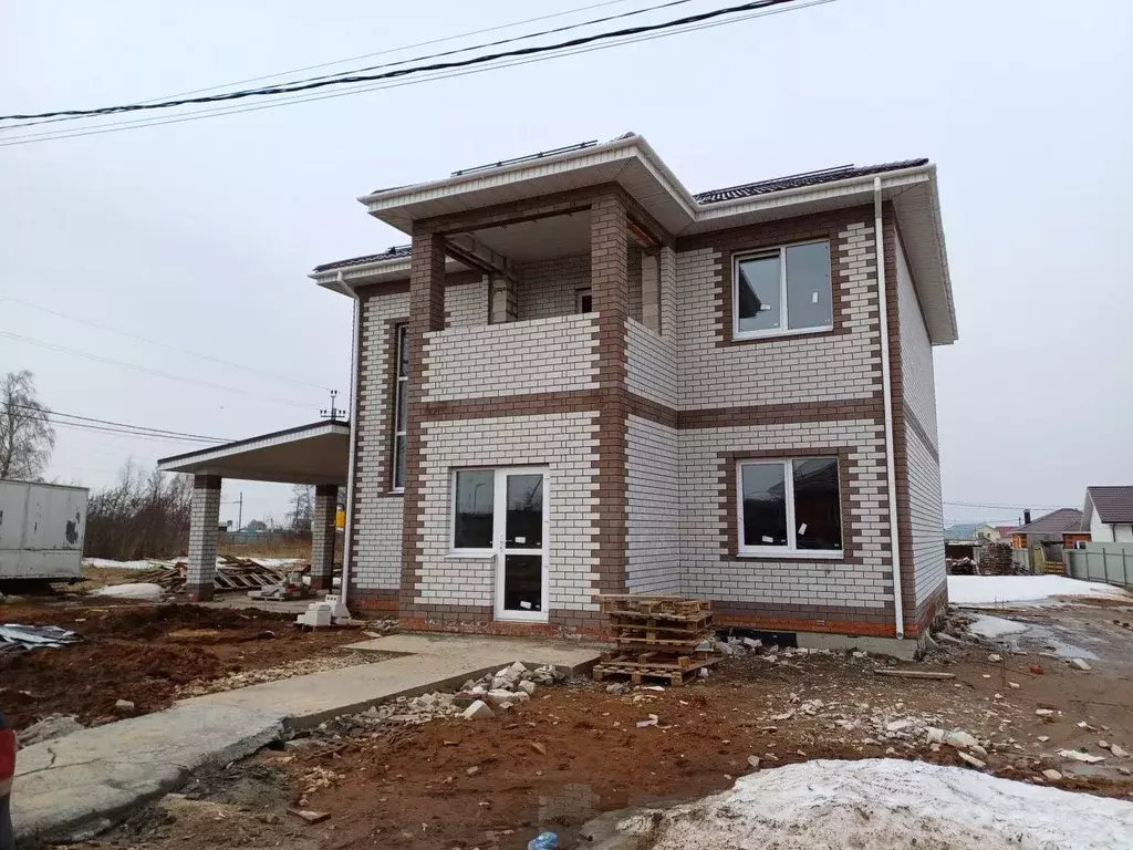 Дом в Нижегородская область, Кстово Каскад Парк кп, ул. Кедровая, 1 ... - Фото 2