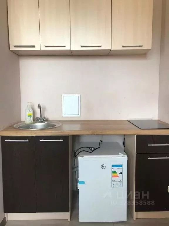 Студия Краснодарский край, Краснодар ул. Автолюбителей, 1/5лит1 (24.0 ... - Фото 1