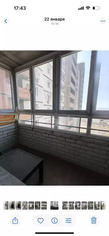 1-к кв. Забайкальский край, Чита Октябрьский мкр, 11 (40.0 м) - Фото 2