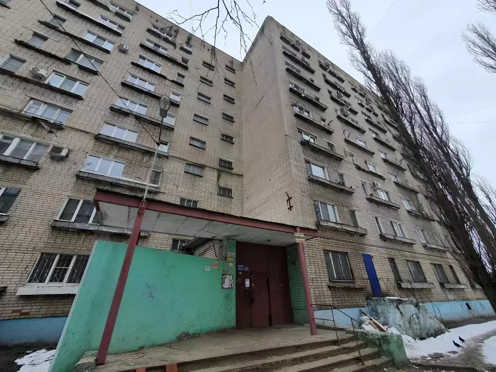 1-к кв. Воронежская область, Воронеж ул. Писарева, 1а (22.0 м) - Фото 1