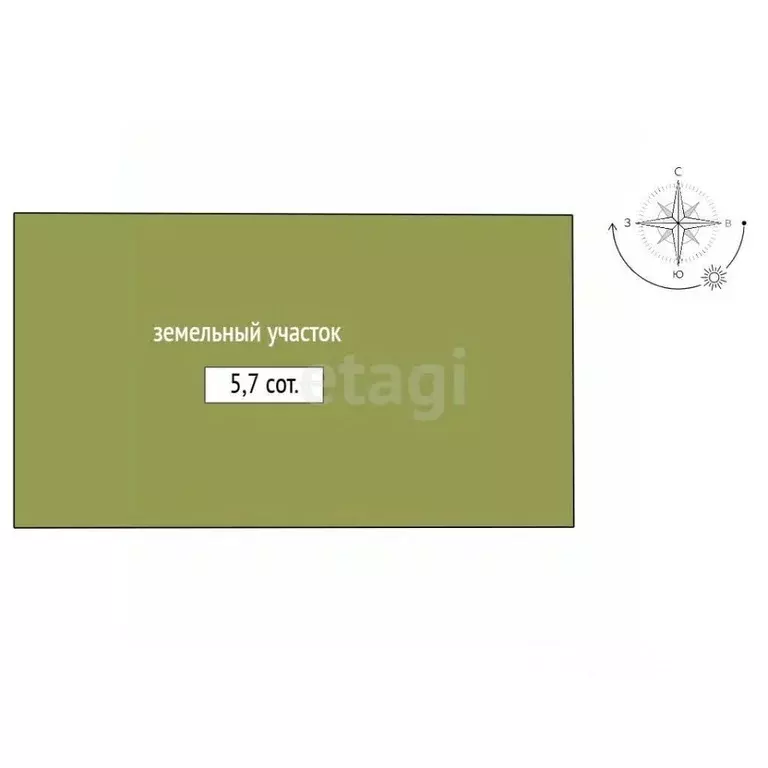 Дом в Челябинская область, Южноуральск Станичная ул., 51 (82 м) - Фото 2