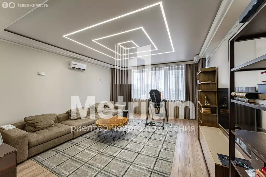 2-комнатная квартира: Москва, Староволынская улица, 15к2 (109.3 м) - Фото 1