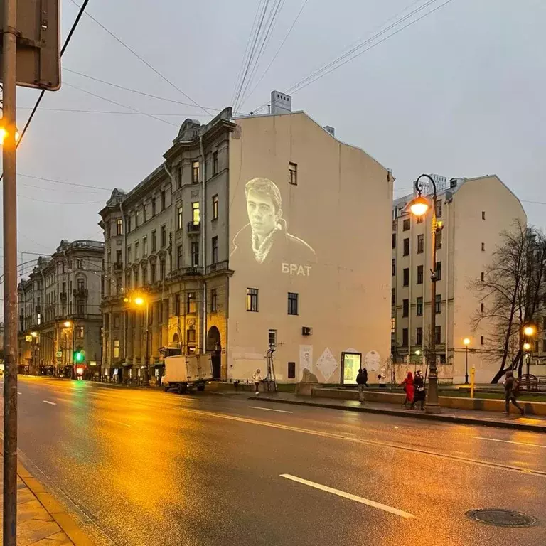 2-к кв. Санкт-Петербург Каменноостровский просп., 26-28 (65.0 м) - Фото 0