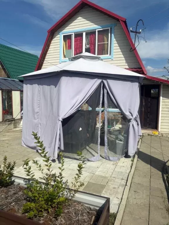 Дом в Новосибирская область, Новосибирский район, Криводановский ... - Фото 2