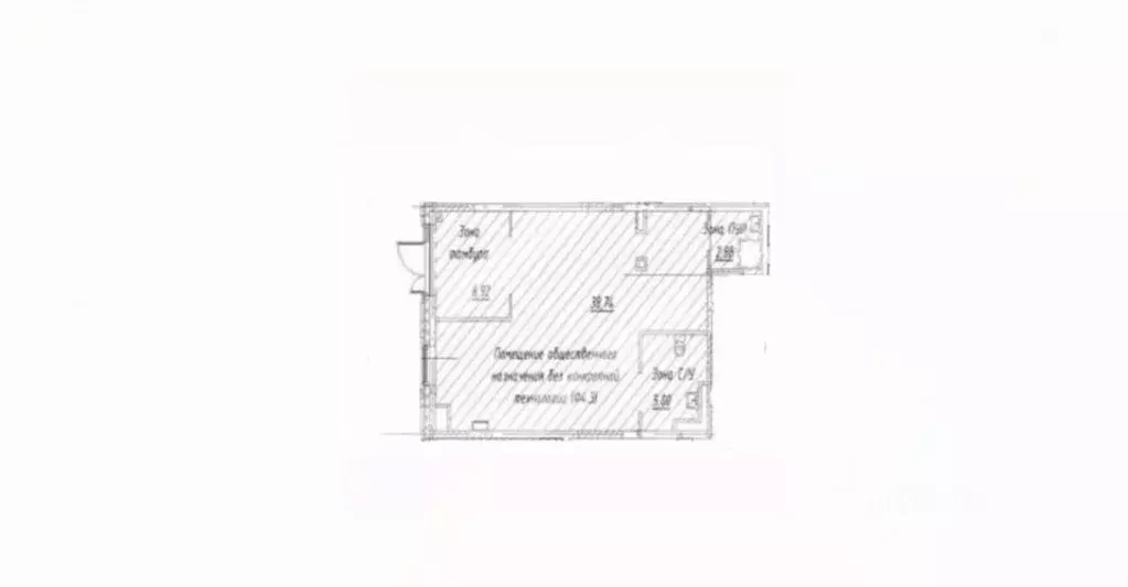 Торговая площадь в Москва ул. Алхимовская, 1к2 (54 м) - Фото 1