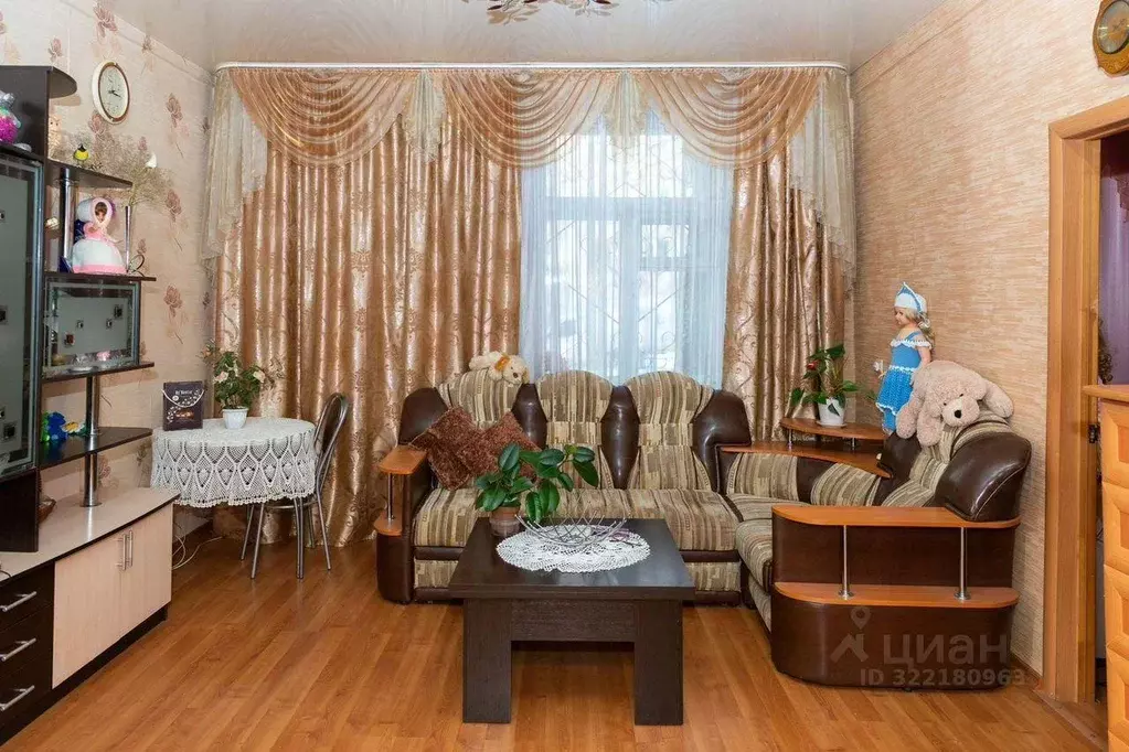 Квартира, 3 комнаты, 75 м - Фото 0