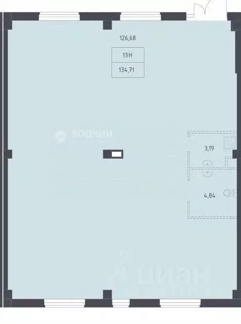 Помещение свободного назначения в Москва с. Остафьево, Остафьево жилой ... - Фото 2