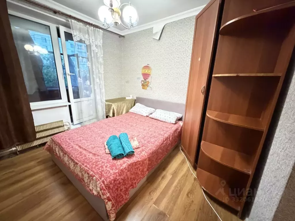 1-к кв. Москва Кировоградская ул., 28К2 (45.0 м) - Фото 2