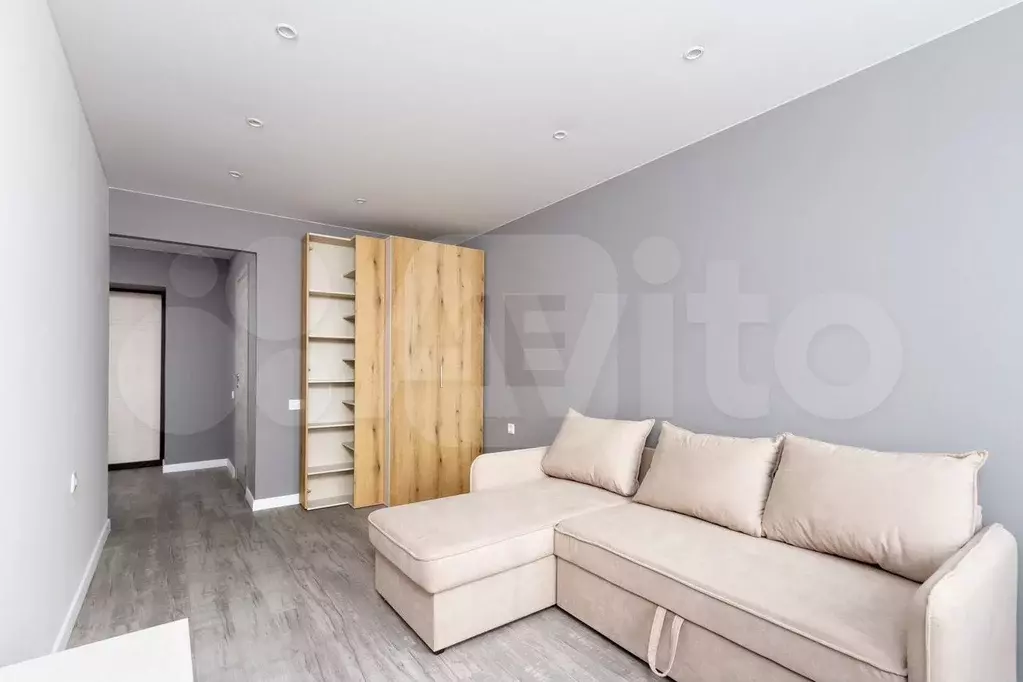 1-к. квартира, 33,6 м, 8/10 эт. - Фото 1