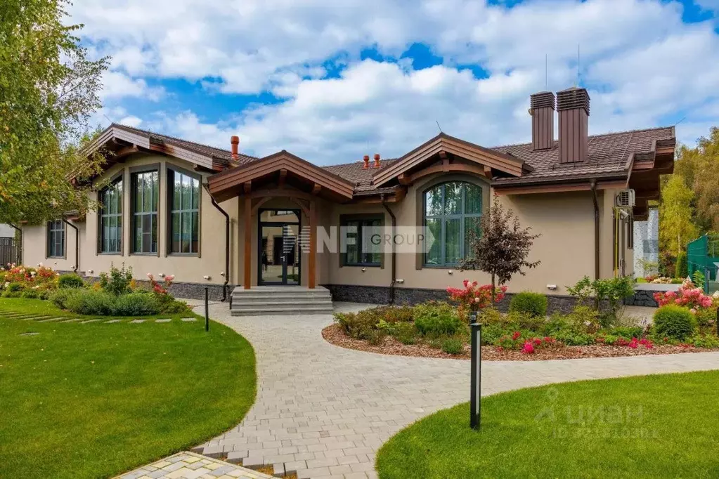 Коттедж в Московская область, Рузский муниципальный округ, д. Лихачево ... - Фото 2