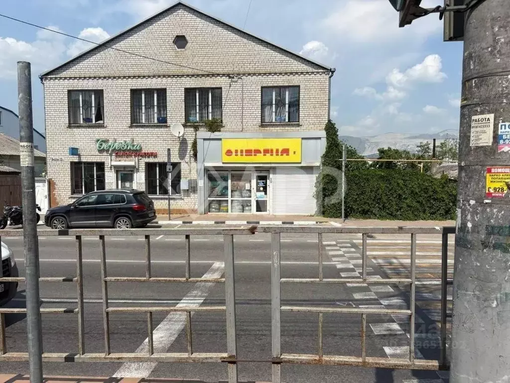 Торговая площадь в Краснодарский край, Новороссийск ул. Видова, 13А ... - Фото 0