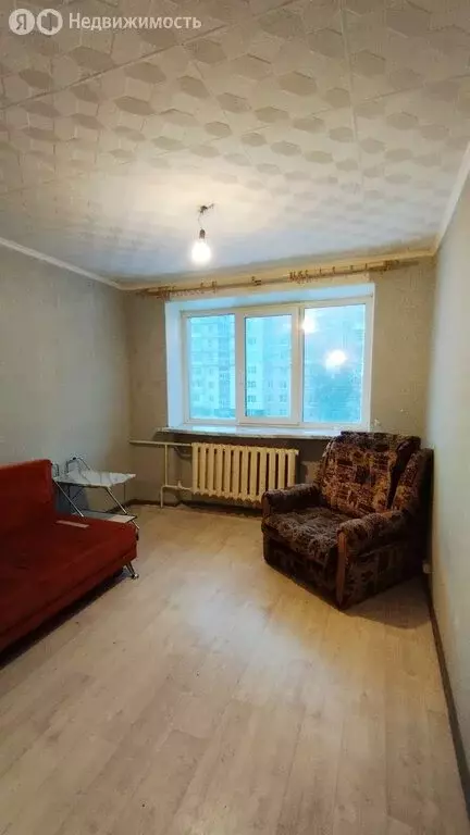 1к в 5-комнатной квартире (18 м) - Фото 1