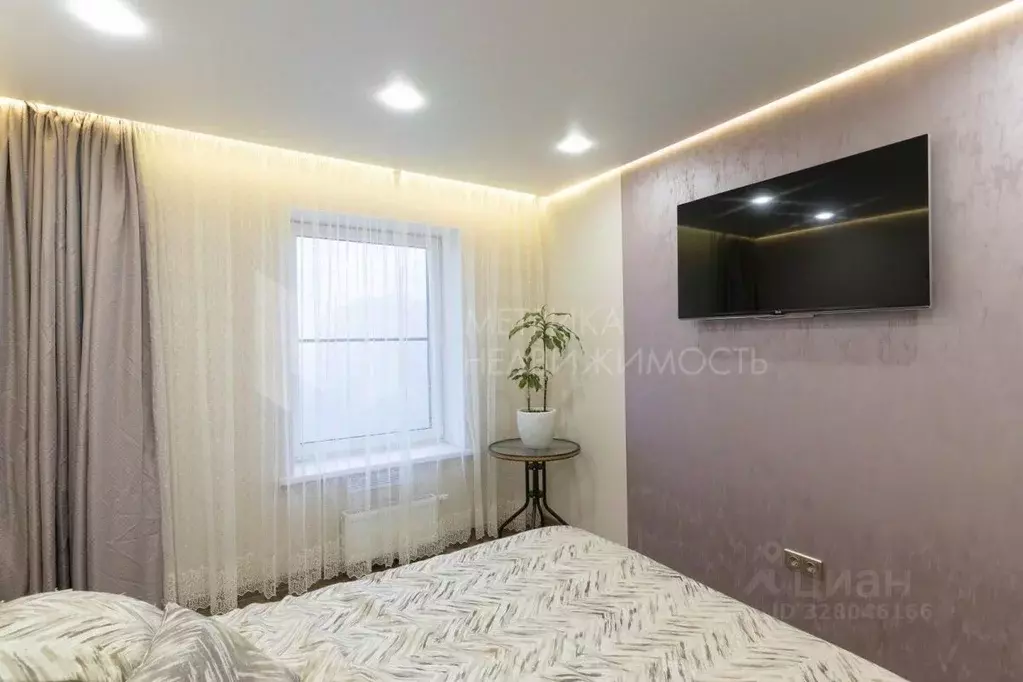 3-к кв. Тюменская область, Тюмень ул. Николая Ростовцева, 24 (91.7 м) - Фото 1