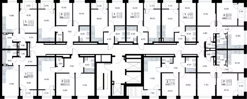1-к кв. Приморский край, Владивосток ул. Нейбута, 135 (35.4 м) - Фото 1