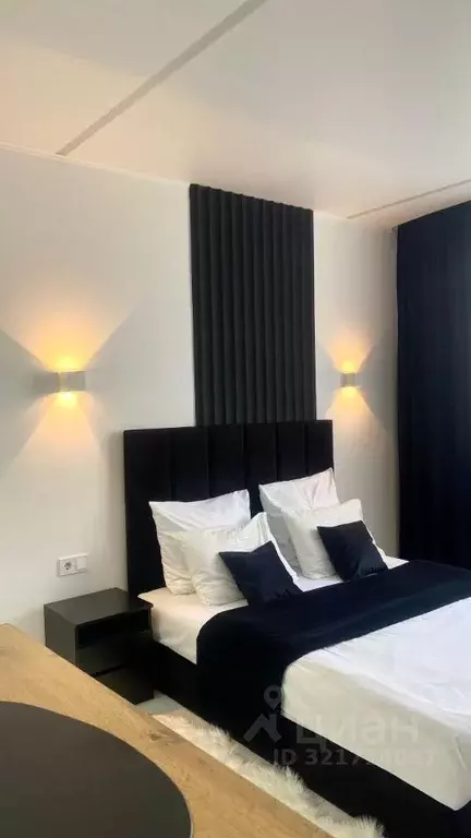 Студия Астраханская область, Астрахань ул. Бабефа, 6Вк3 (32.0 м) - Фото 1