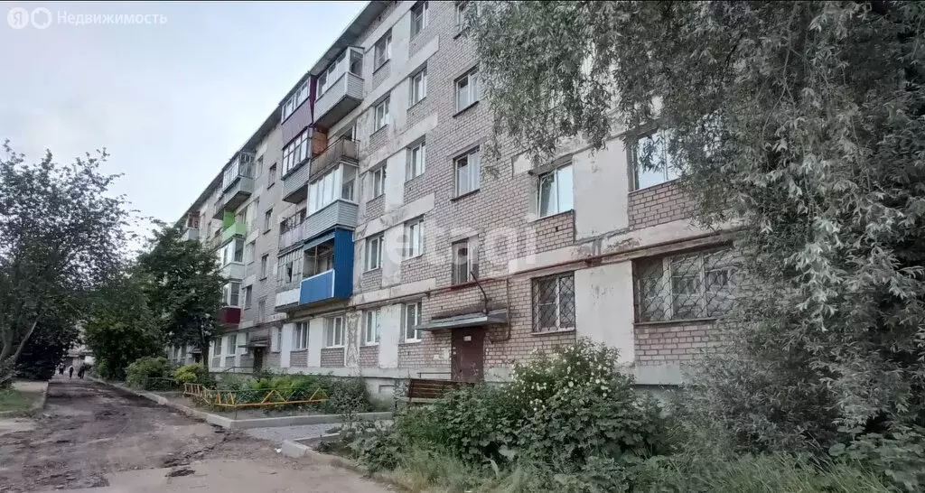 2-комнатная квартира: посёлок Тоншалово, Молодёжная улица, 2 (44.7 м) - Фото 0