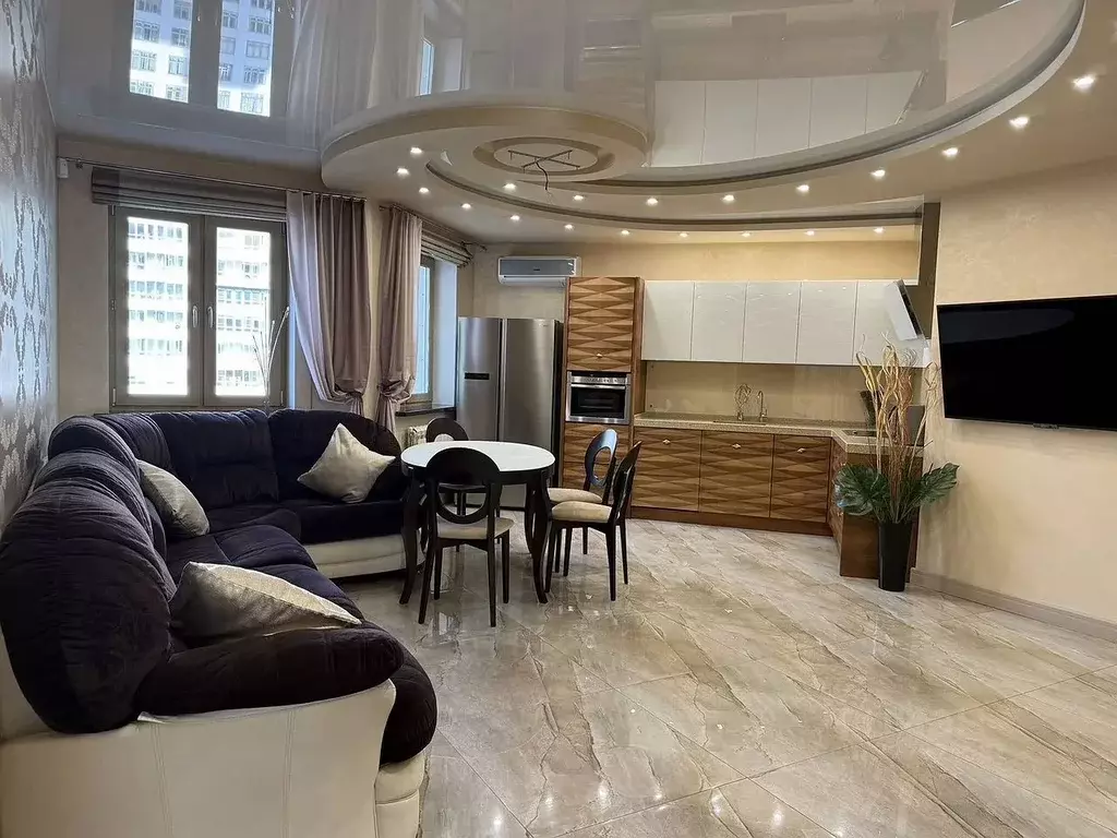 3-к кв. Москва 1-й Нагатинский проезд, 11к3 (120.0 м) - Фото 1