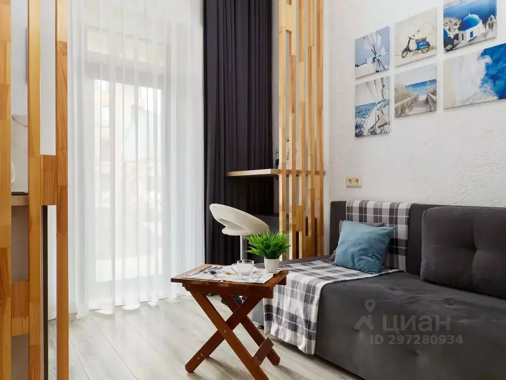 1-к кв. Татарстан, Казань ул. Гаяза Исхаки, 15 (15.0 м) - Фото 1