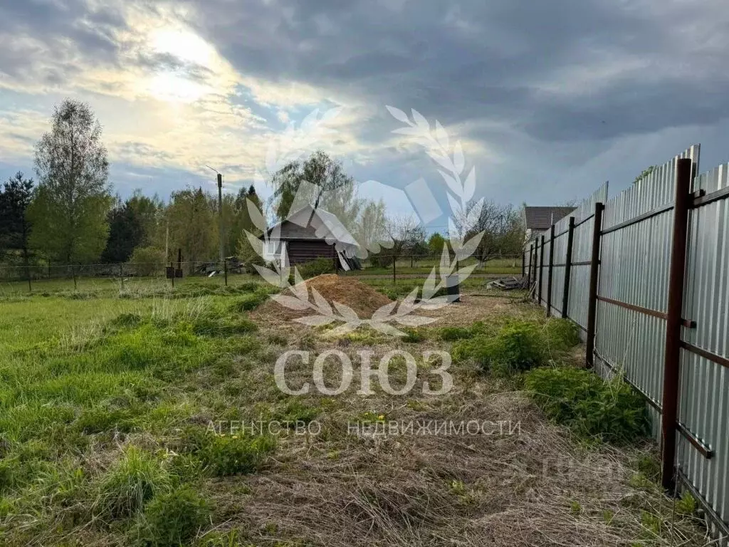 Участок в Калужская область, Малоярославецкий район, Ерденево с/пос, ... - Фото 1