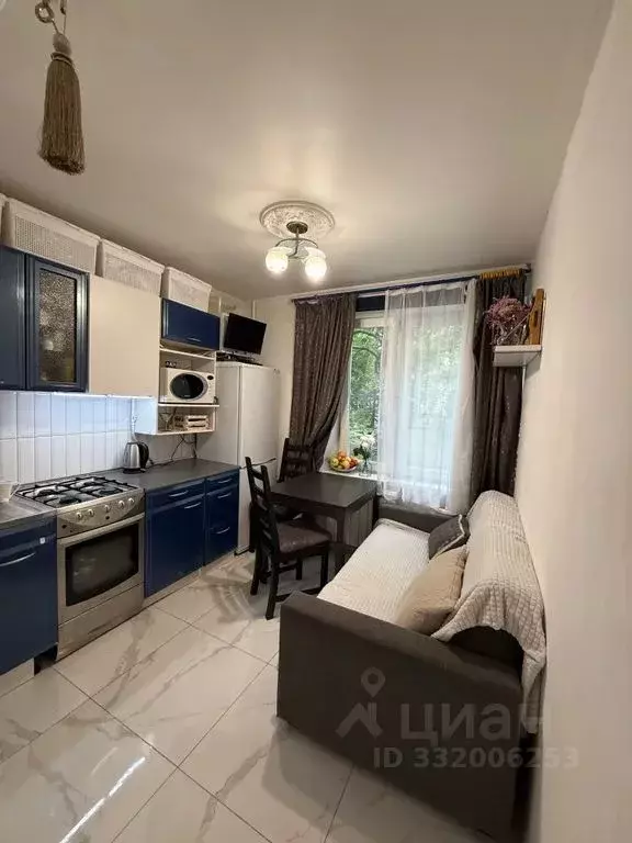 1-к кв. Москва Чапаевский пер., 5К1 (30.0 м) - Фото 1