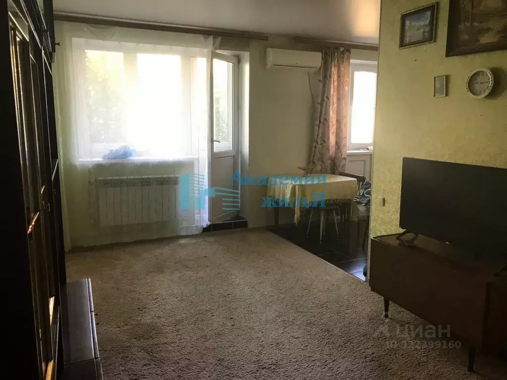 1-к кв. Саратовская область, Саратов ул. Имени Д.В. Емлютина, 49 (31.0 ... - Фото 0