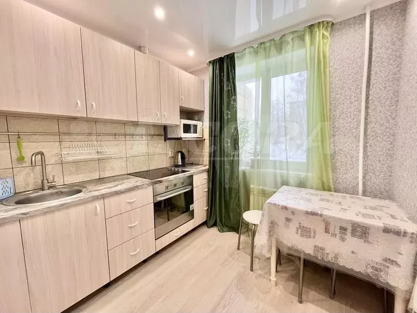 1-к. квартира, 30,5 м, 1/5 эт. - Фото 0