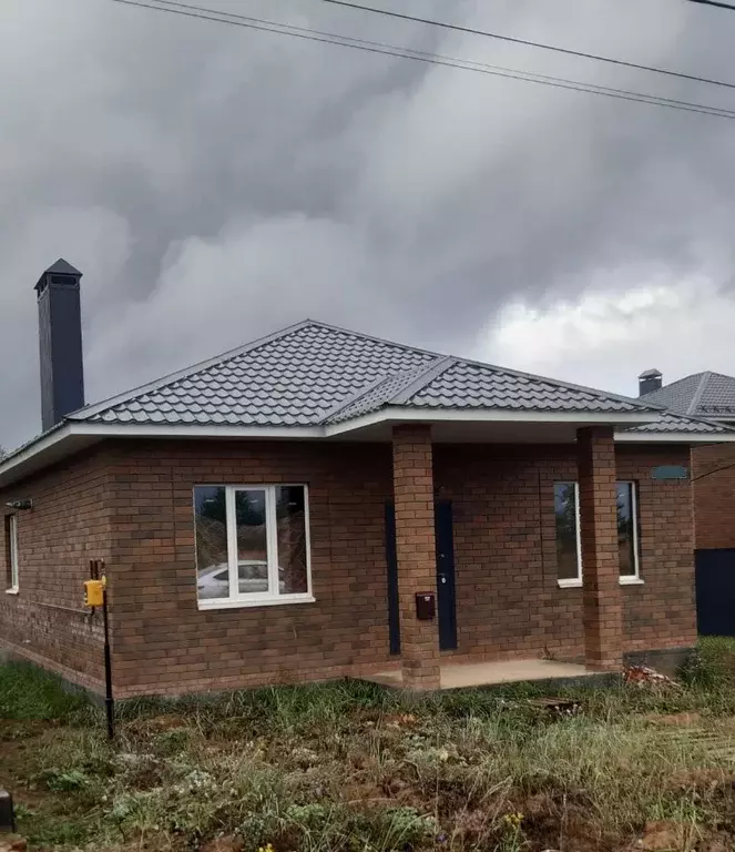 Дом в Татарстан, Казань Вишневка жилмассив, ул. Большая (99 м) - Фото 2