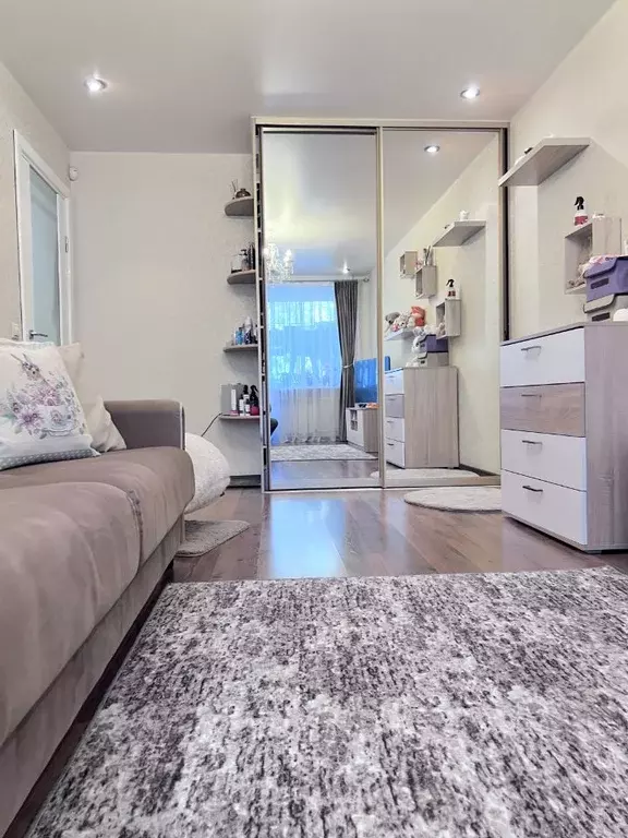 2-к кв. Хабаровский край, Хабаровск ул. Гамарника, 15А (44.3 м) - Фото 1