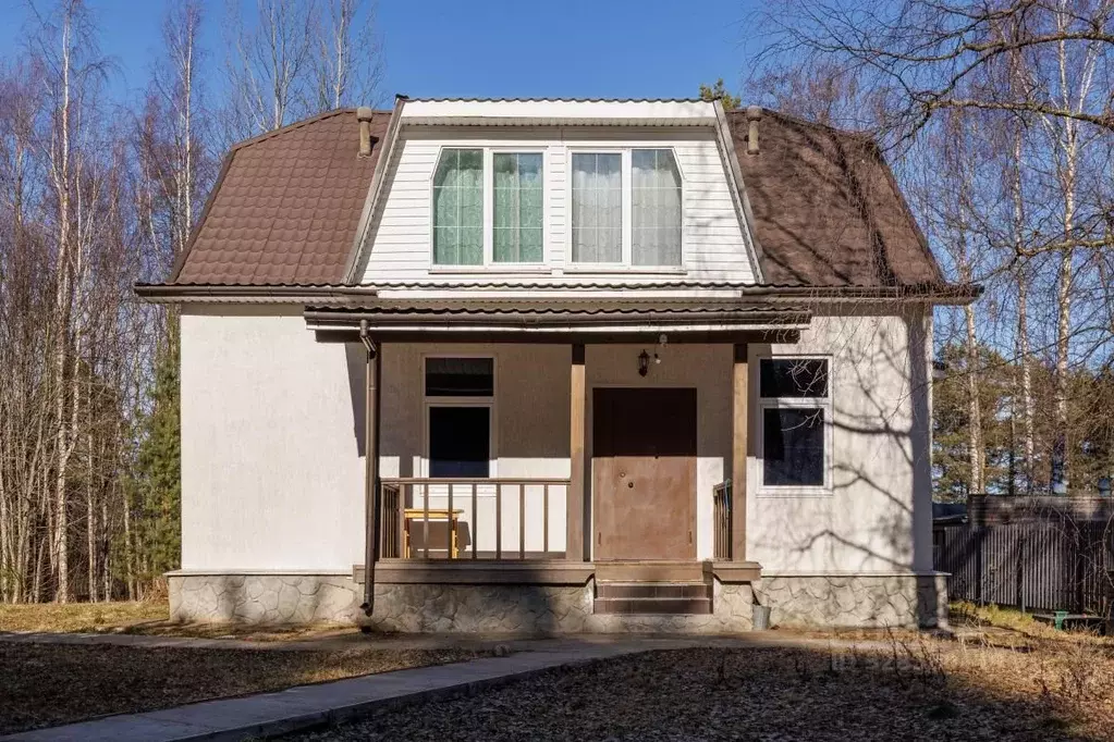 Дом в Ленинградская область, Ломоносовский район, Лебяженское ... - Фото 2