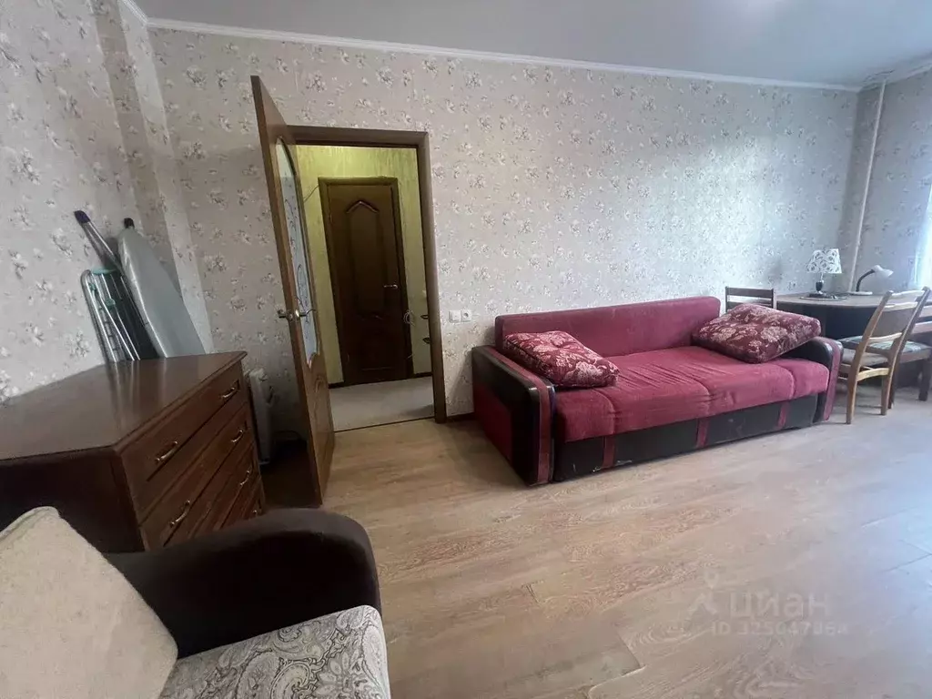 1-к кв. Московская область, Подольск ул. Подольских Курсантов, 6 (33.0 ... - Фото 2