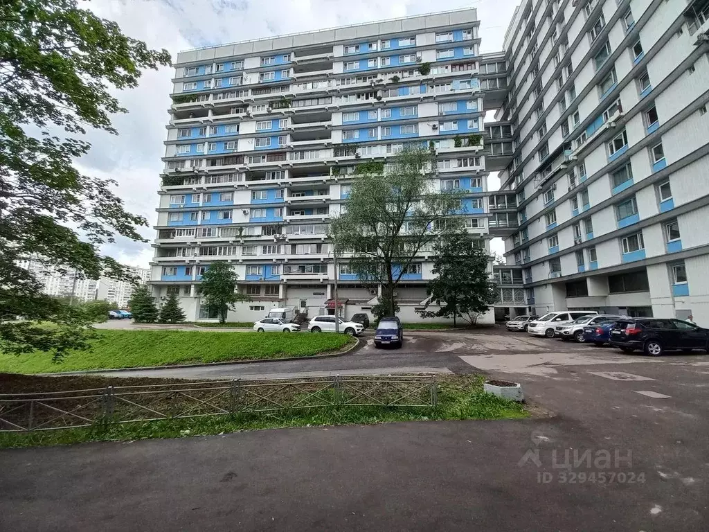 Помещение свободного назначения в Москва Северное Чертаново мкр, 4к407 ... - Фото 1