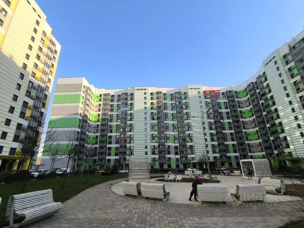 3-к кв. Москва Долгопрудная аллея, 15к3 (81.4 м) - Фото 2